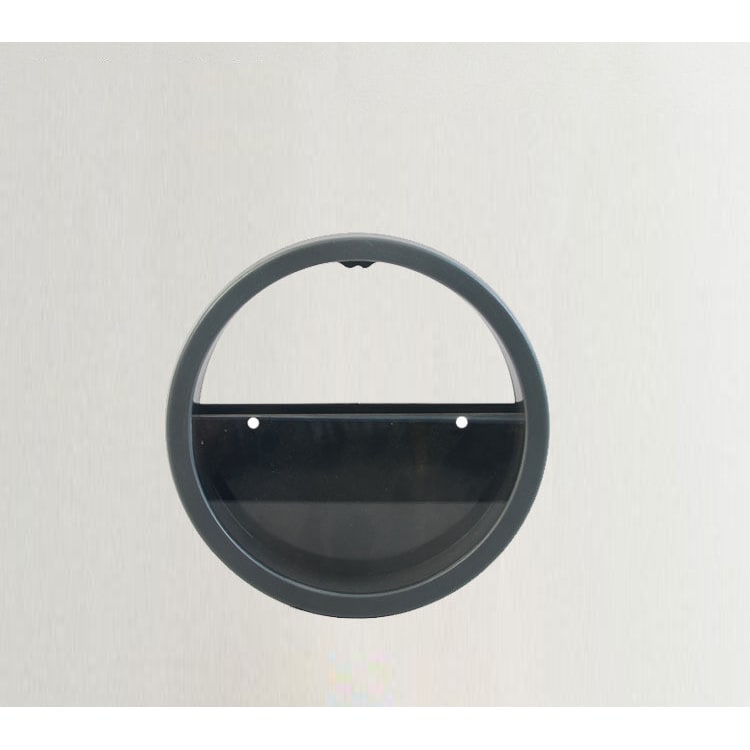 Hanging Wall Planter with Clear Acrylic Front Panel for Succulents Modern Indoor Vertical Plant - Image 4