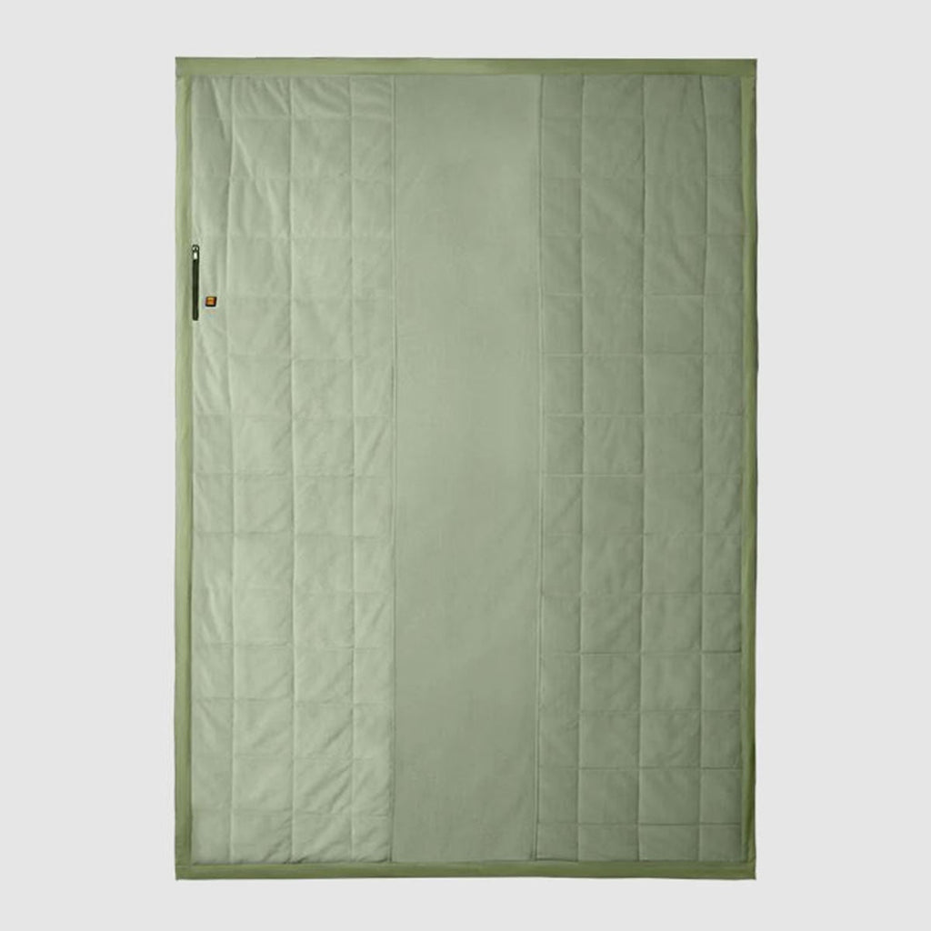 Heated Blanket Battery Operated Electric Throw with Quilted Fleece and Three Heat Zones - Image 10