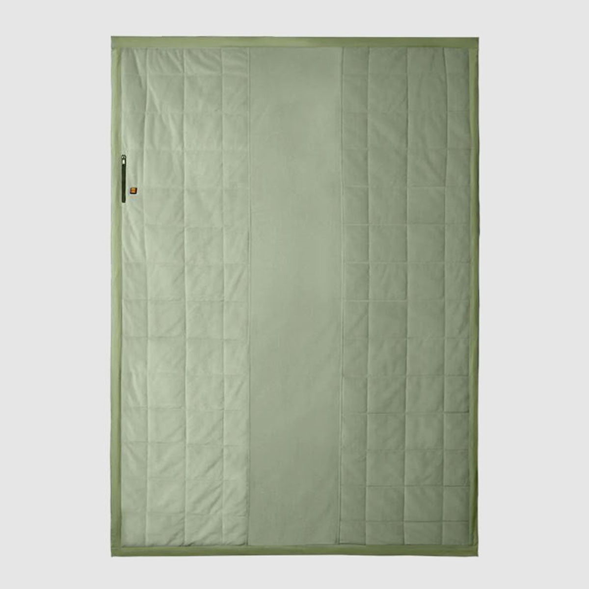 Heated Blanket Battery Operated Electric Throw with Quilted Fleece and Three Heat Zones - Image 10