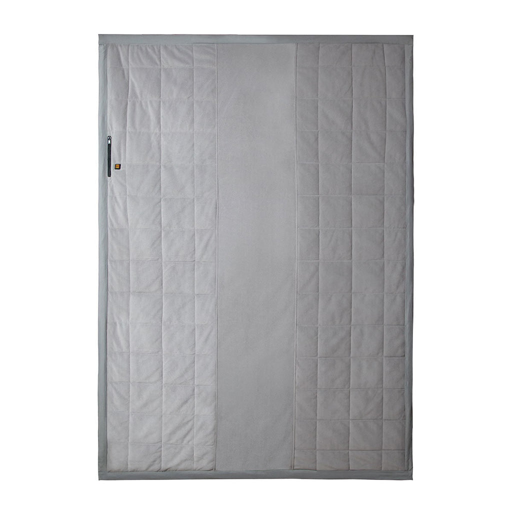 Heated Blanket Battery Operated Electric Throw with Quilted Fleece and Three Heat Zones - Image 11