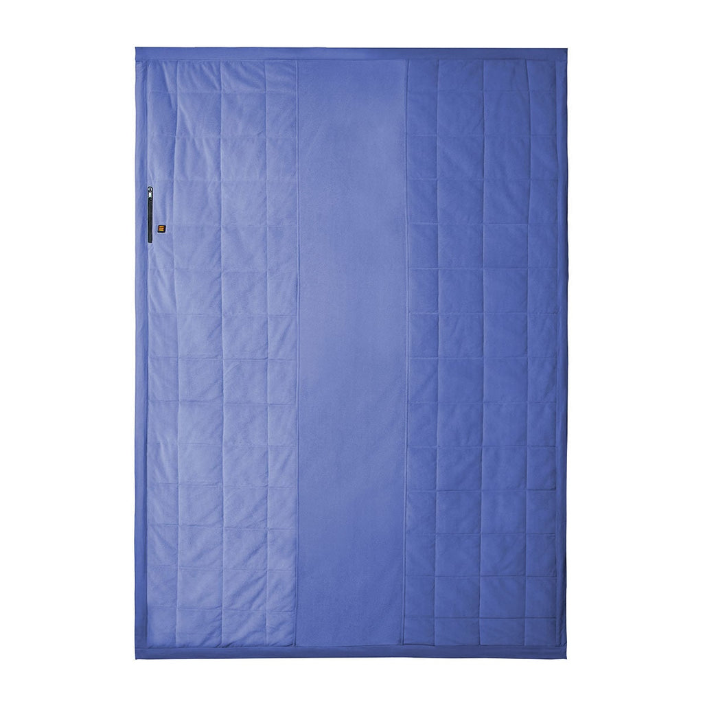 Heated Blanket Battery Operated Electric Throw with Quilted Fleece and Three Heat Zones - Image 12