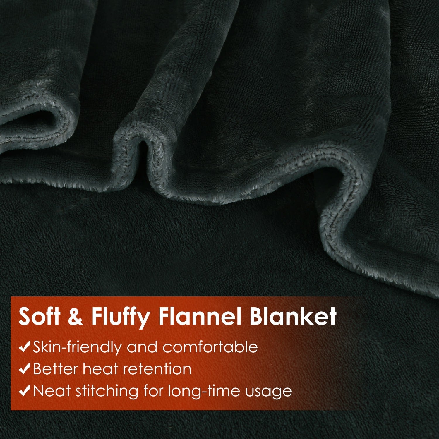 Heated Blanket Shawl with Electric Throw USB Powered Wearable Poncho with Zipper and Internal Pocket - Image 5