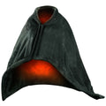 Heated Blanket Shawl with Electric Throw USB Powered Wearable Poncho with Zipper and Internal Pocket - Image 7