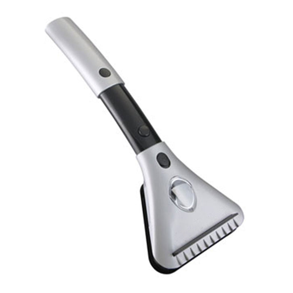 Heated Car Ice Scraper for Window with Extendable Handle LED Light and 12v Electric Power - Image 4