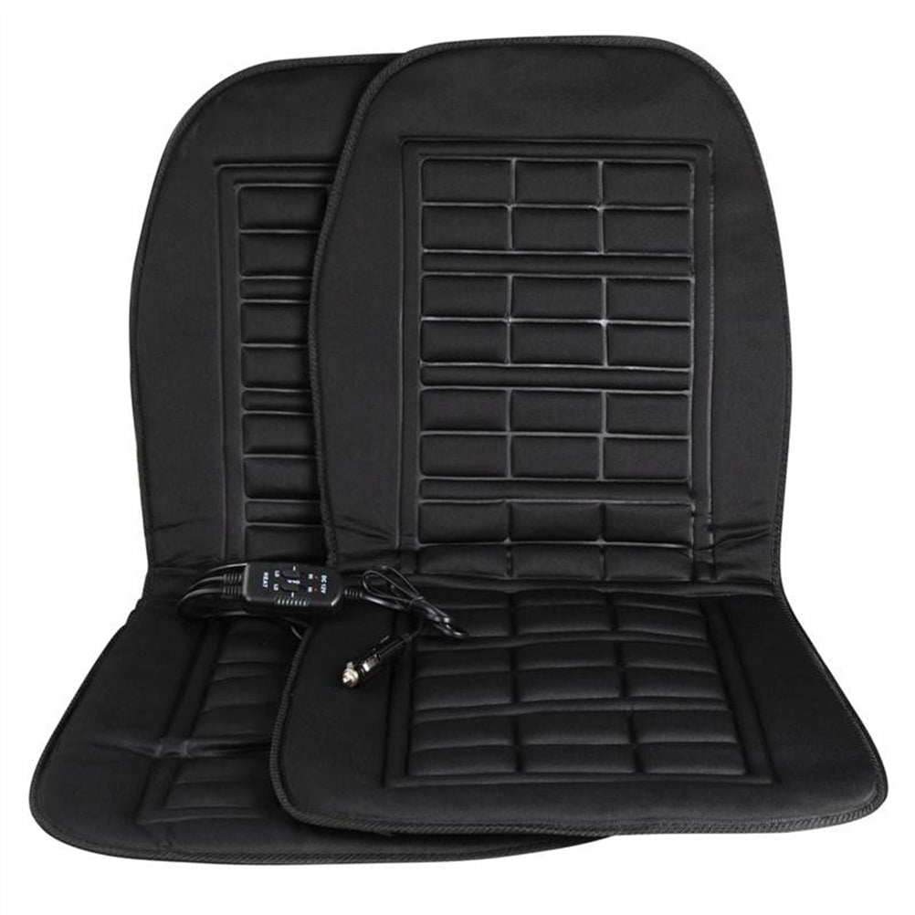 Heated Car Seat Cover and Cushion with 12v Plug and Adjustable Temperature Control Heater - Image 3