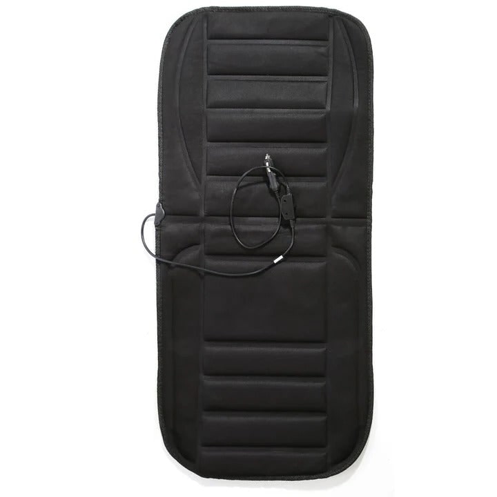 Heated Car Seat Cover and Cushion with Ergonomic Backrest Support and 12v Power Controller - Image 7