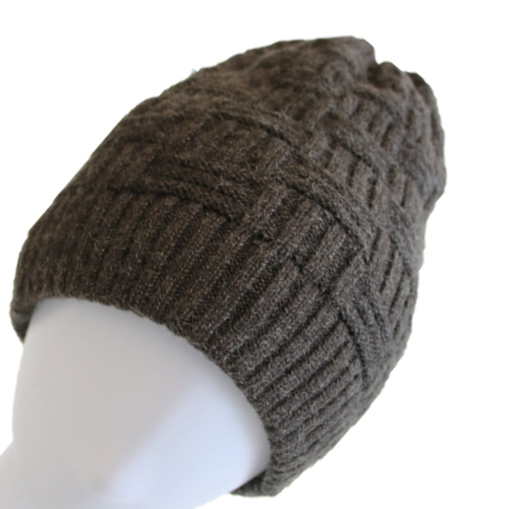 Heated Hat Rechargeable Battery Slouchy Knit Beanie Internal Heating Elements Stocking Cap - Image 5