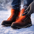Heated Insoles and Shoe Inserts with Wireless Remote Control and Three Heat Settings - Image 1