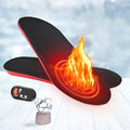 Heated Insoles and Shoe Inserts with Wireless Remote Control and Three Heat Settings - Image 2