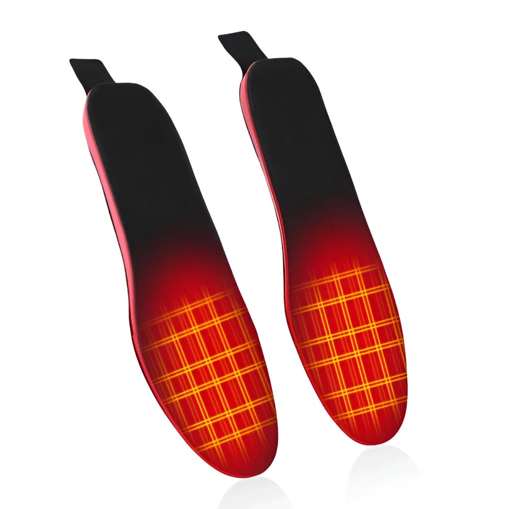 Heated Insoles and Shoe Inserts with Wireless Remote Control and Three Heat Settings - Image 4