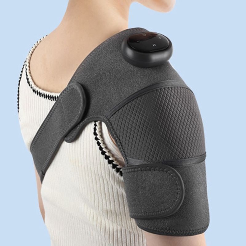 Heated Knee Massager with Vibration and Heat Rechargeable Cordless Wrap for Arthritis Pain Relief - Image 10