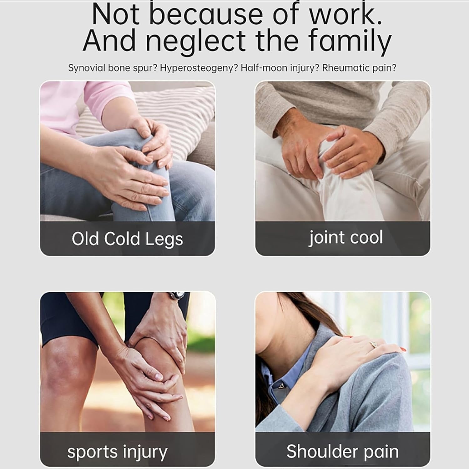 Heated Knee Massager with Vibration and Heat Rechargeable Cordless Wrap for Arthritis Pain Relief - Image 11