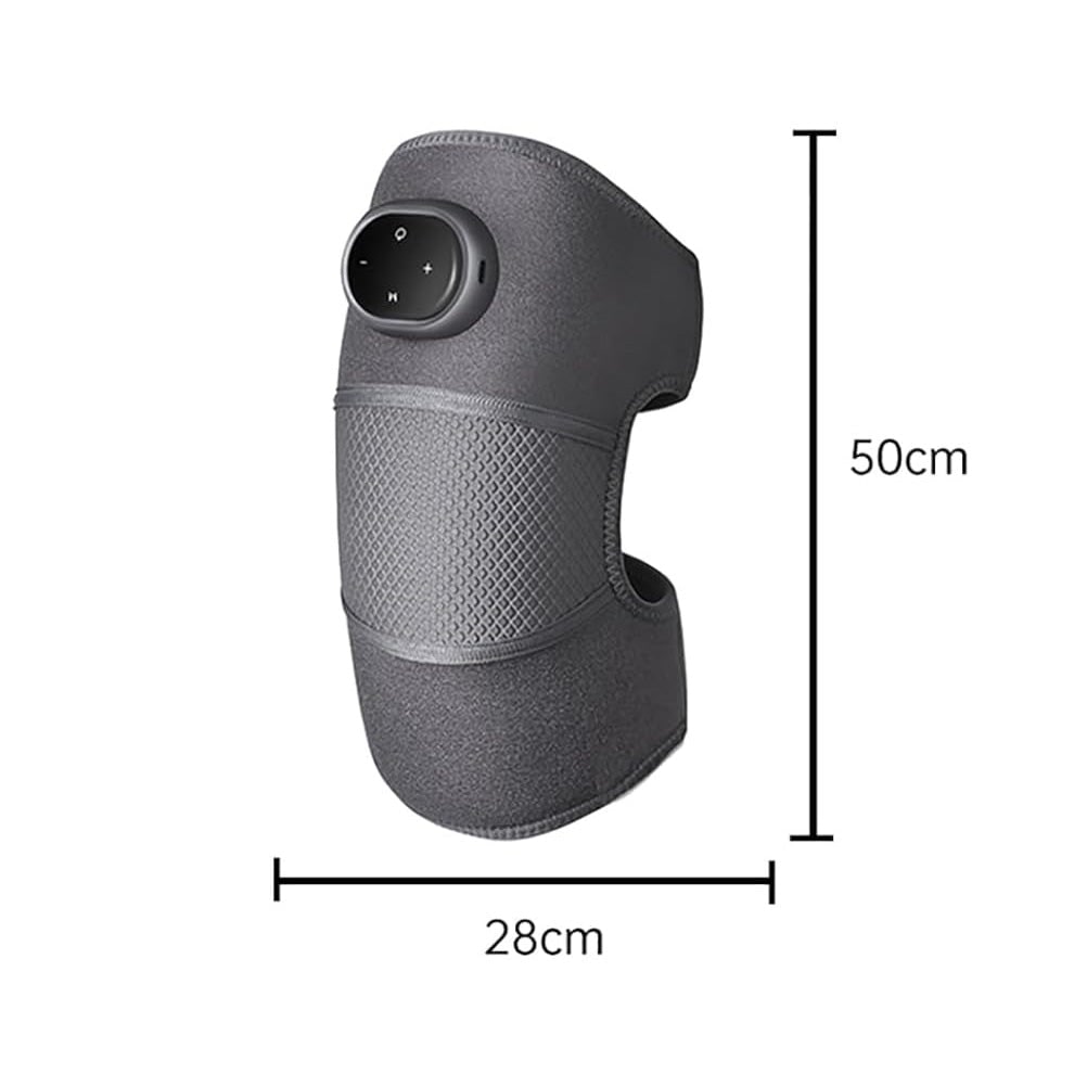 Heated Knee Massager with Vibration and Heat Rechargeable Cordless Wrap for Arthritis Pain Relief - Image 12