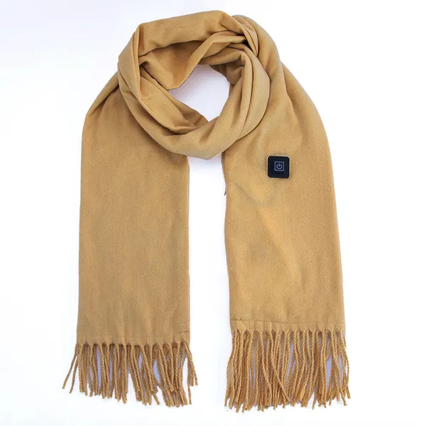 Heated Neck Wrap Back Heating Pad with USB Power and Temperature Control Scarf - Image 3