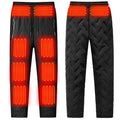 Heated Pants with Electric Warmth for Cold Weather Golf and Motorcycle Riding - Image 1