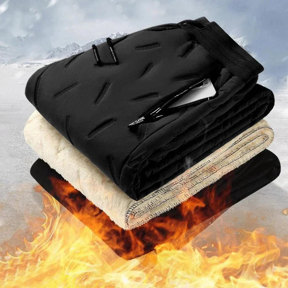 Heated Pants with Electric Warmth for Cold Weather Golf and Motorcycle Riding - Image 3