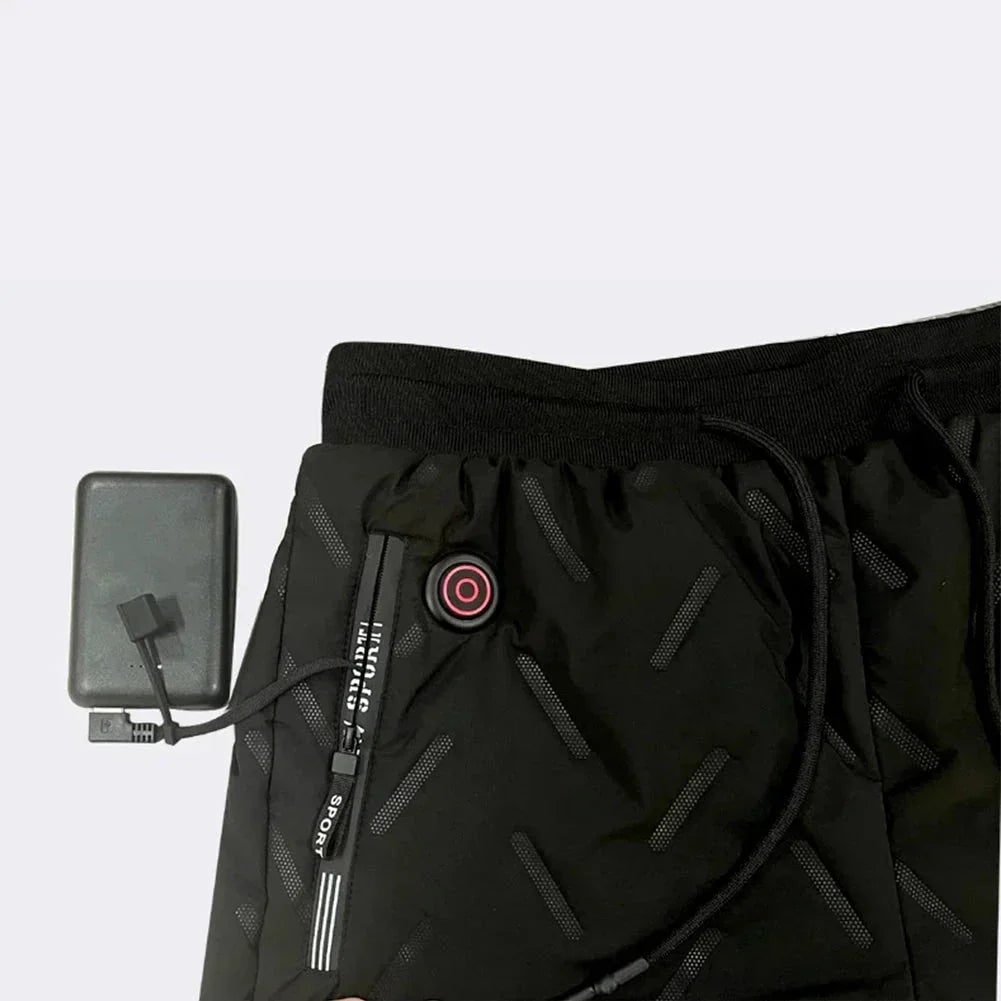 Heated Pants with Electric Warmth for Cold Weather Golf and Motorcycle Riding - Image 7