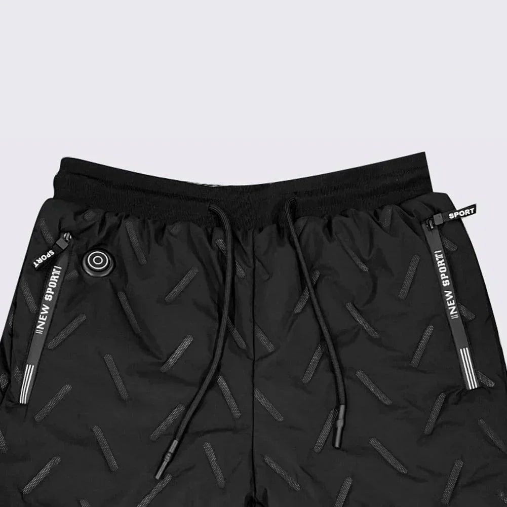 Heated Pants with Electric Warmth for Cold Weather Golf and Motorcycle Riding - Image 8