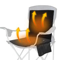 Heated Stadium Seat Cushion for Bleachers with USB Power and Portable Carrying Handle - Image 1