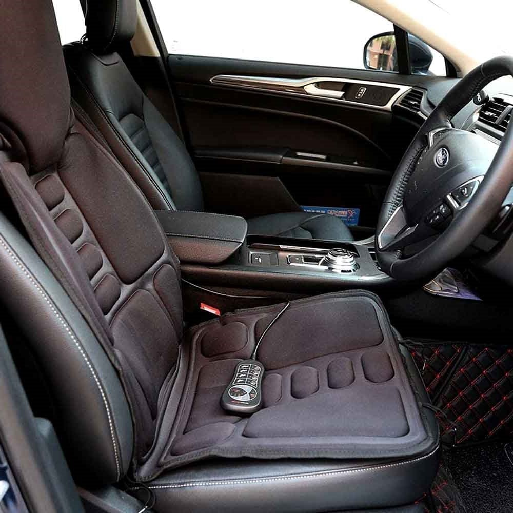 Heated Vibrating Massage Seat Cushion for Desk Chair Car and Office with Remote Control - Image 3