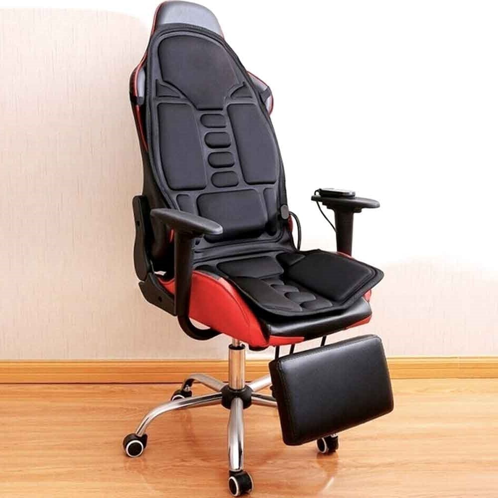 Heated Vibrating Massage Seat Cushion for Desk Chair Car and Office with Remote Control - Image 5