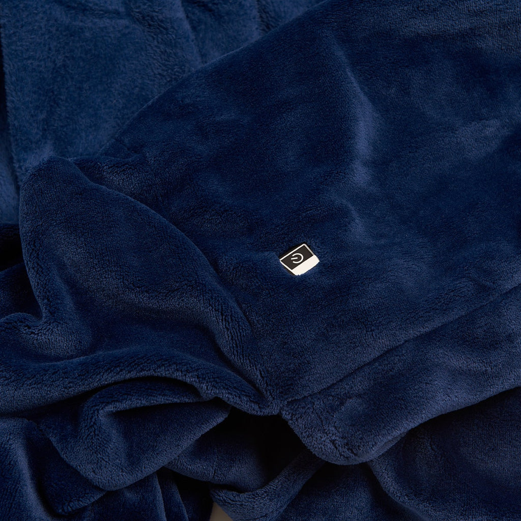 Heated Wearable Blanket with Sleeves and Throw Electric Fleece with Auto Shutoff - Image 6