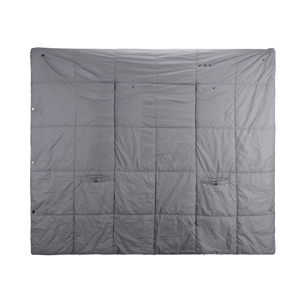 Heated Wearable Blanket with USB Control 6 Heating Zones Dual Switch and Zippered Arm Holes - Image 12