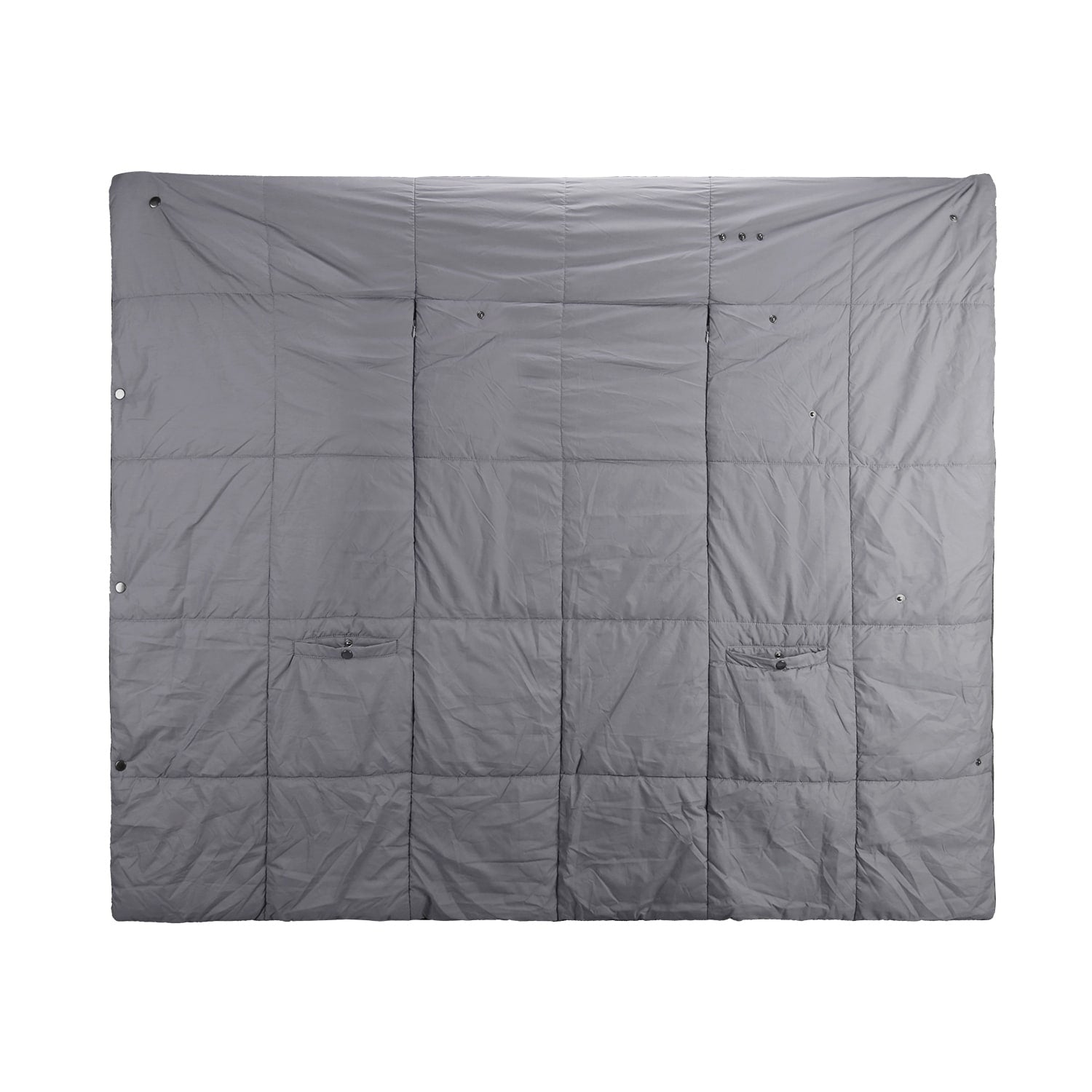 Heated Wearable Blanket with USB Control 6 Heating Zones Dual Switch and Zippered Arm Holes - Image 12
