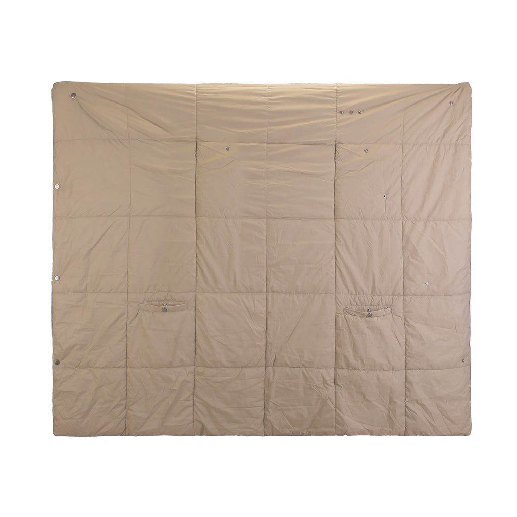 Heated Wearable Blanket with USB Control 6 Heating Zones Dual Switch and Zippered Arm Holes - Image 9