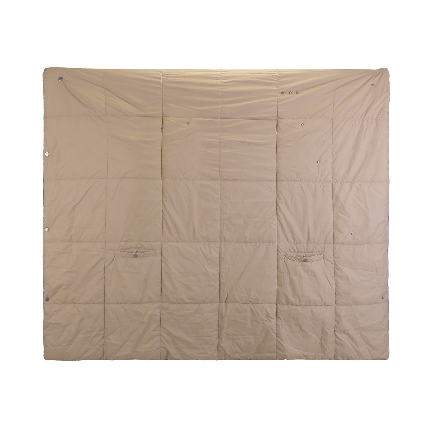 Heated Wearable Blanket with USB Control 6 Heating Zones Dual Switch and Zippered Arm Holes - Image 9