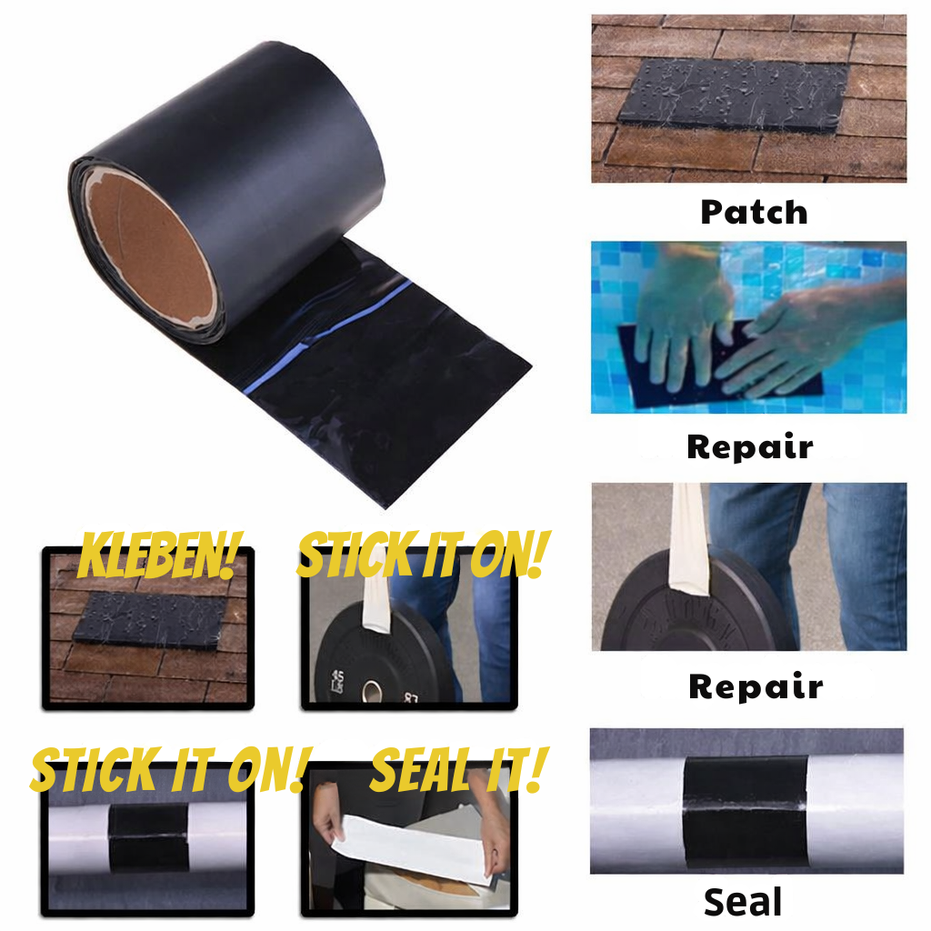 Heavy Duty Waterproof Tape for Pipes for Pools - Image 3