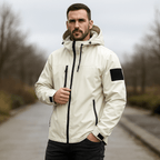 Men's Versatile Windproof Cargo Jacket - Durable and Practical