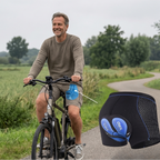 Unisex Gel-Padded Cycling Shorts