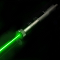 High Power Laser Pointer Pen with Adjustable Focus and Safety Key Lock Blue Light - Image 2