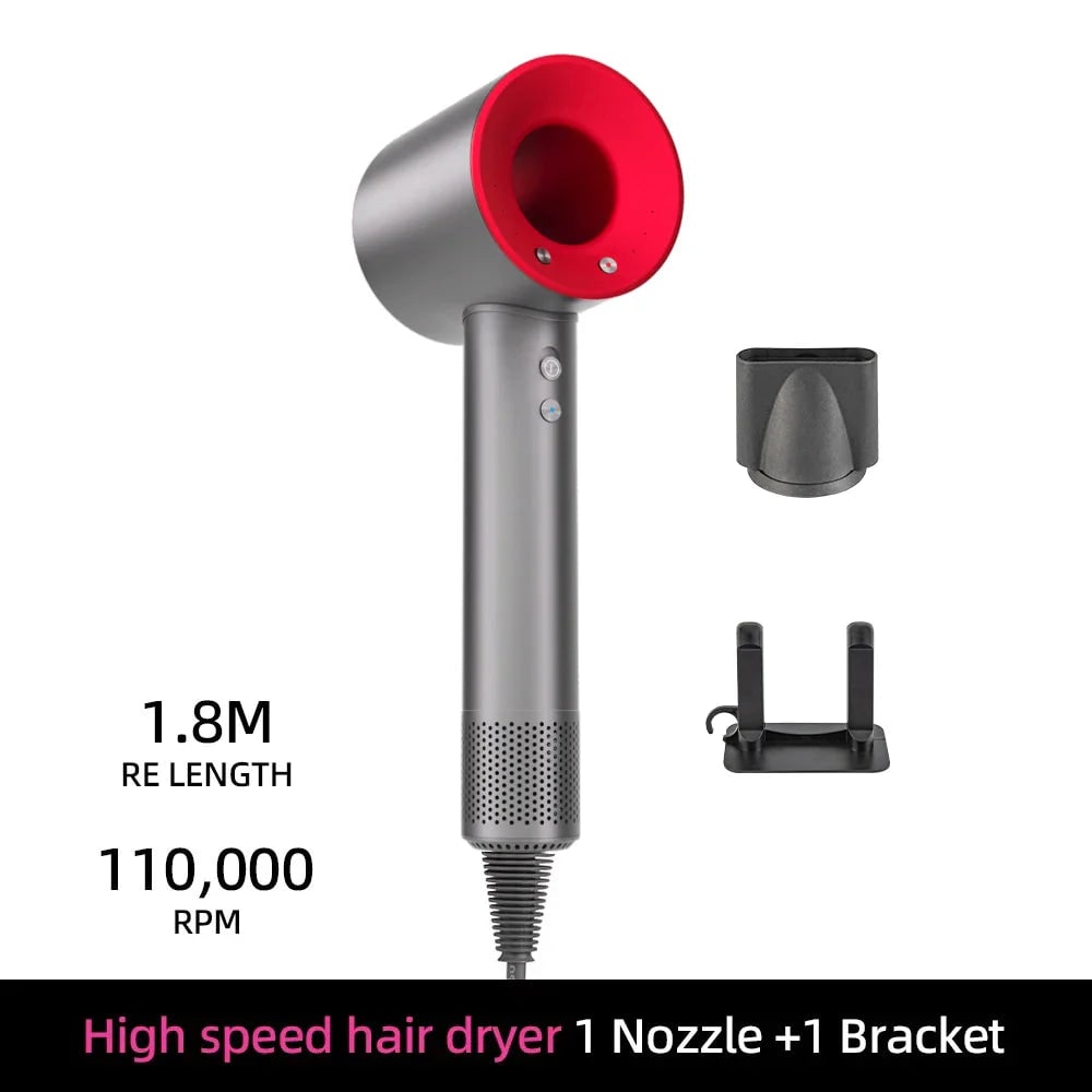 High Speed Ionic Hair Dryer Anti Frizz Negative Ion Portable Quick Dry Anti-frizz - Image 7