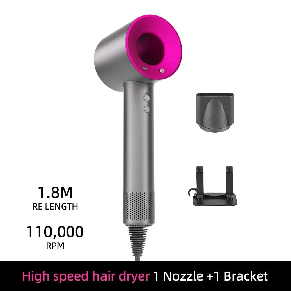 High Speed Ionic Hair Dryer Anti Frizz Negative Ion Portable Quick Dry Anti-frizz - Image 8