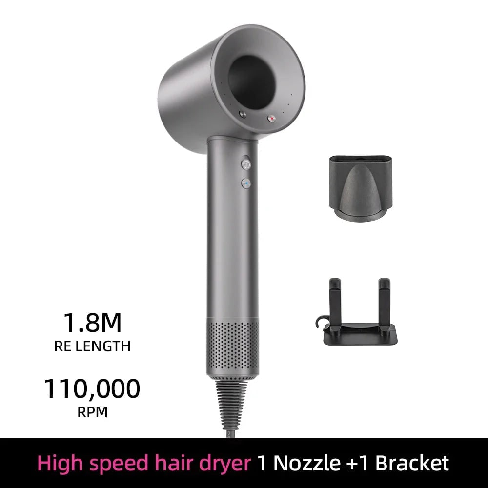 High Speed Ionic Hair Dryer Anti Frizz Negative Ion Portable Quick Dry Anti-frizz - Image 9