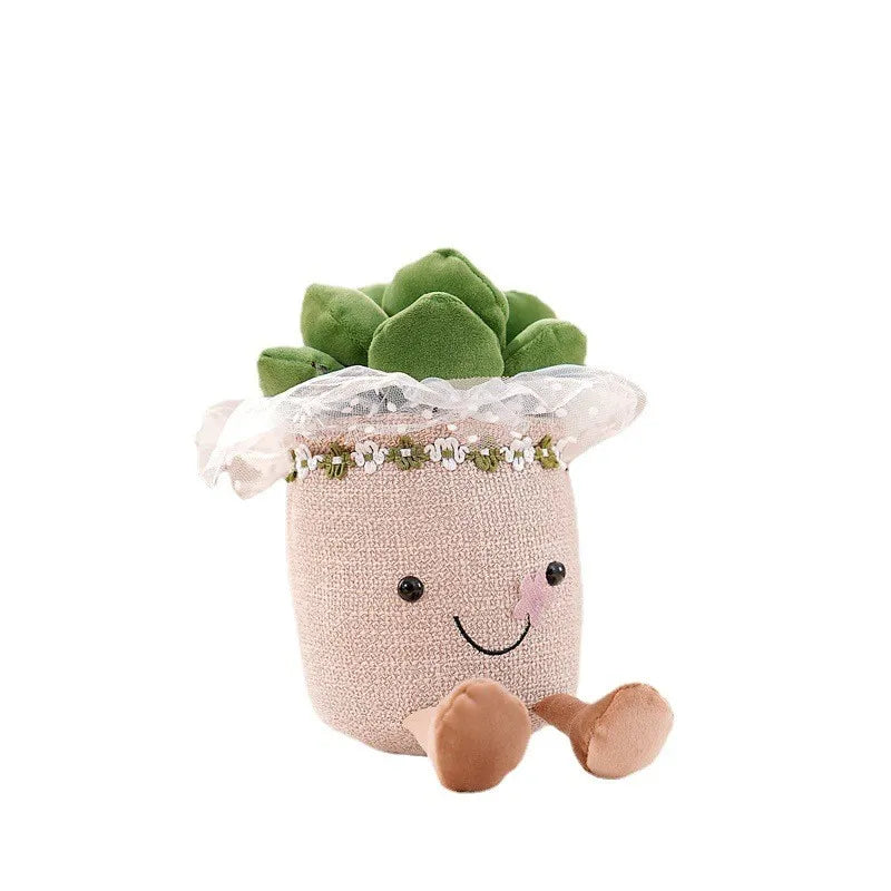 BloomBuddy: Hilarious Floral Cuddle Companion