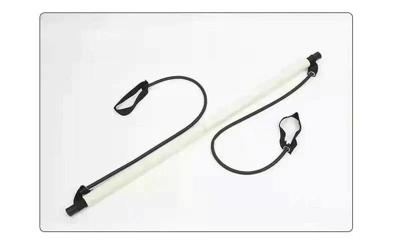 Home Fitness Equipment Portable Pilates Bar Pilates Resistance Bands - Image 8