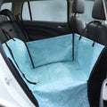 Waterproof Dog Car Seat Cover for Back Seats – Protective Vehicle Cover for Pets, Travel and Everyday Use