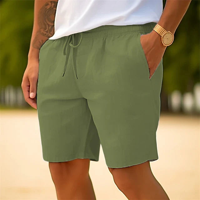 Men’s Lightweight Summer Shorts for Casual Wear – Comfortable Holiday Shorts for Travel and Everyday Outfits