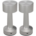 Battery-Powered LED Table Lamp with Color Adjustment – Touch Control Light for Bedroom, Living Room and Desk Use