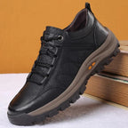 Men's Waterproof Leather Shoes - Smooth Walk