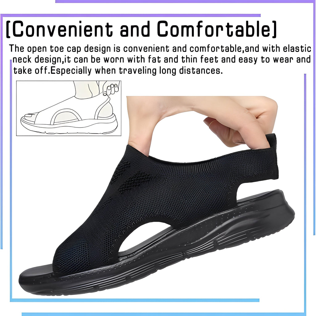 Women’s Sport Sandals with Arch Support for Everyday Comfort – Supportive Walking Sandals for Travel, Casual Wear and Outdoor Use