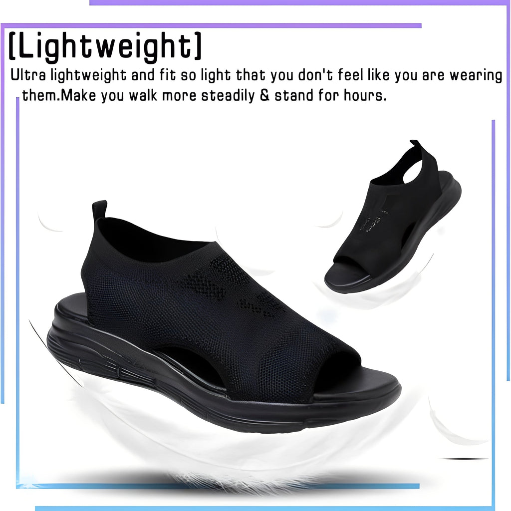 Women’s Sport Sandals with Arch Support for Everyday Comfort – Supportive Walking Sandals for Travel, Casual Wear and Outdoor Use