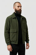 George Men's Green Corduroy Jacket