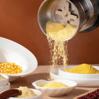 Multifunctional Portable Food Mill – Fast One-Touch Grinder for Coffee, Herbs & Spices