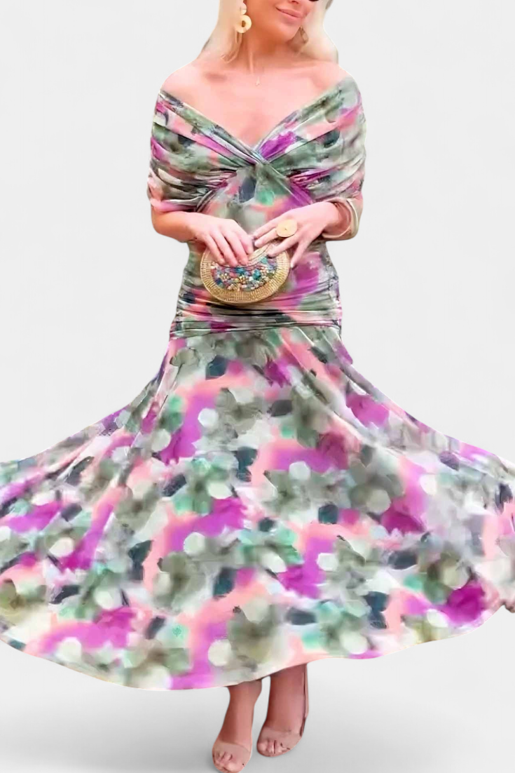 Eryzziah | Chic Elegance Dress