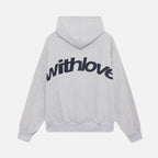 Unisex Oversized Hoodie with Back Graphic