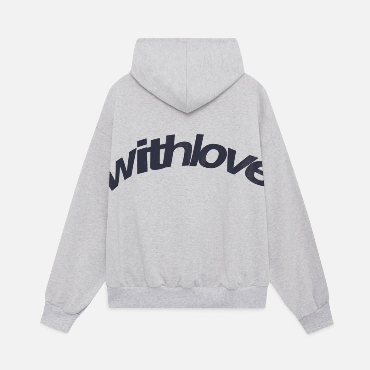 Unisex Oversized Hoodie with Back Graphic